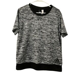 Adidas Monochrome Knit Tee NWOT